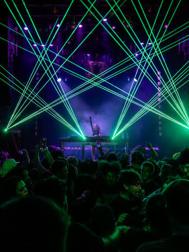LEVEL UP performing on tour