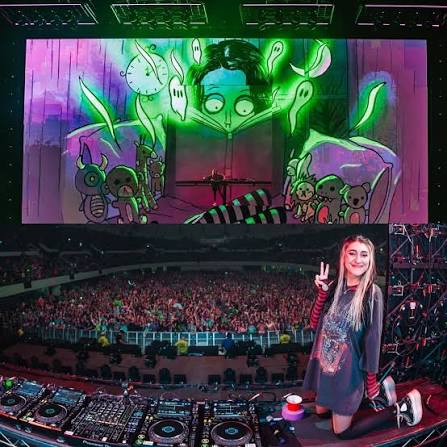 LEVEL UP in concert